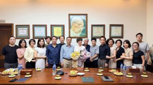 Hội Kiến trúc sư Việt Nam trao quyết định bổ nhiệm Bà Bùi Thị Thanh Hương làm Tổng Biên tập Tạp chí Kiến trúc缩略图