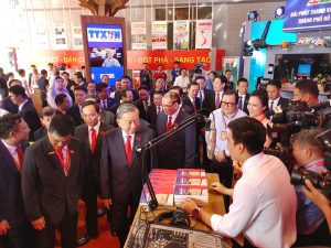 Định vị xuất bản là trụ cột trên mặt trận tư tưởng, động lực phát triển kinh tế số缩略图