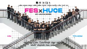 Trường Đại học Xây dựng Hà Nội: Giữ vững bản sắc – Lan tỏa tinh thần sáng tạo tại Liên hoan Sinh viên Kiến trúc toàn quốc 2026缩略图