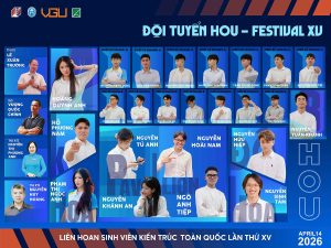 Trường Đại học Mở Hà Nội: “Khai mở bản sắc – Kiến tạo tương lai” tại Liên hoan Sinh viên Kiến trúc toàn quốc 2026缩略图