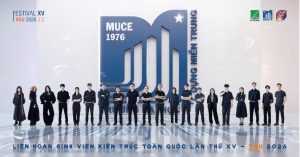 Trường Đại học Xây dựng Miền Trung: Vững nền tảng – Kiến tạo tương lai” tại Liên hoan Sinh viên kiến trúc toàn quốc 2026缩略图
