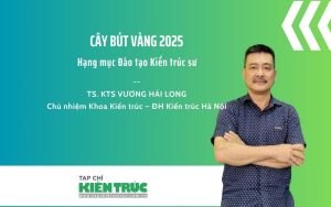 TS.KTS Vương Hải Long – Cây Bút Vàng 2025: Kết nối đào tạo và thực tiễn缩略图