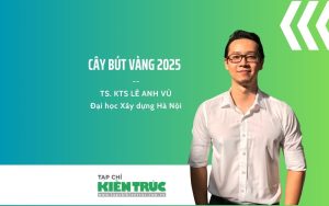 TS.KTS Lê Anh Vũ – Cây Bút Vàng 2025: “Tạp chí Kiến trúc đã tạo ra một diễn đàn học thuật nghiêm túc và chuyên sâu…”缩略图
