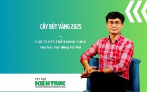 PGS.TS.KTS Trần Minh Tùng – Cây Bút Vàng 2025: “Chúng ta nhìn lại quá khứ không phải để hoài cổ, mà để tìm thấy nền tảng cho sự phát triển bền vững trong tương lai”缩略图