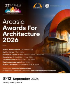 Khởi động ARCASIA Awards 2026: Vinh danh kiến trúc châu Á từ bản địa đến bền vững缩略图