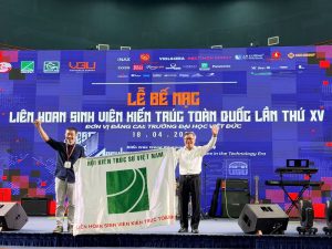 Festival Sinh viên Kiến trúc lần thứ XV vinh danh 42 giải thưởng cho hơn 160 sinh viên kiến trúc cả nước缩略图