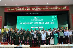 Chi hội KTS Quân đội kỷ niệm Ngày Kiến trúc Việt Nam 27/4 và phát động Cuộc vận động sáng tác năm 2026缩略图