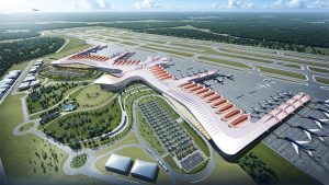 Cảm hứng ‘từ trời đến biển’ trong kiến trúc sân bay Phú Quốc缩略图