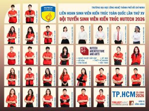 Trường Đại học Công nghệ TP.HCM: “Bừng nhiệt huyết – Cháy đam mê” tại Liên hoan Sinh viên Kiến trúc toàn quốc 2026缩略图