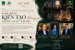 Tọa đàm “Nghệ thuật Kiến tạo Không gian”: Giao thoa ba lĩnh vực trong kiến tạo không gian sống hiện đại缩略图