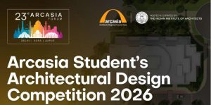 Thông báo cuộc thi đồ án tốt nghiệp kiến trúc xuất sắc ARCASIA 2026 và Cuộc thi sinh viên ARCASIA 2026缩略图