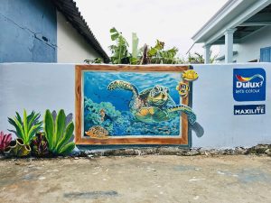 Hành trình “vượt bão” giữ màu xanh ở Lý Sơn缩略图