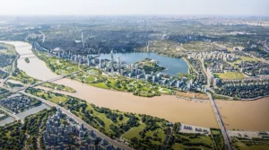 Phối cảnh trục đại lộ cảnh quan sông Hồng缩略图